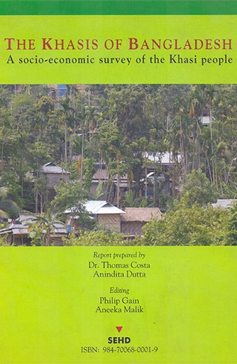 [9847006800019] The Khasis of Bangladesh
